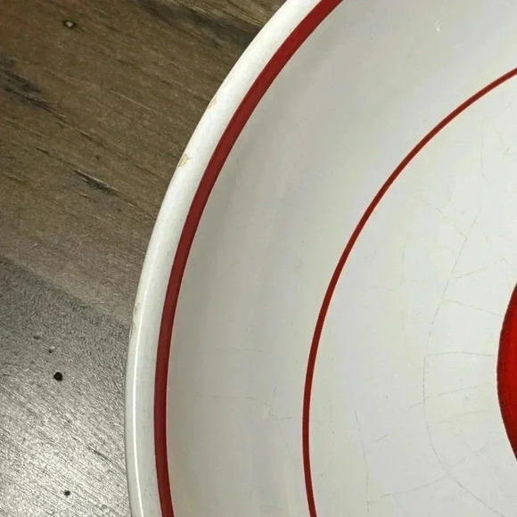 VINTAGE OVER AND BACK MADE IN ITALY 9.5” SUNDRIED TOMATO PASTA BOWL INDIVIDUAL - Picture 6 of 12